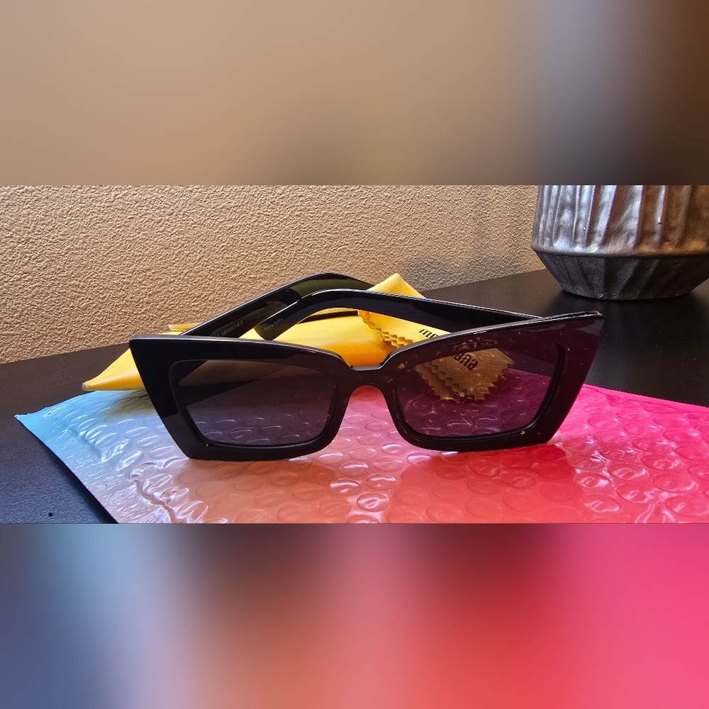 Sunglasses with case